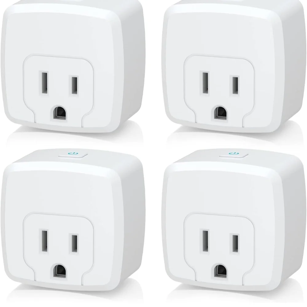 Smart Wi-Fi Plug - White